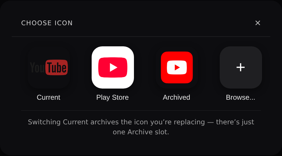 Icon editor